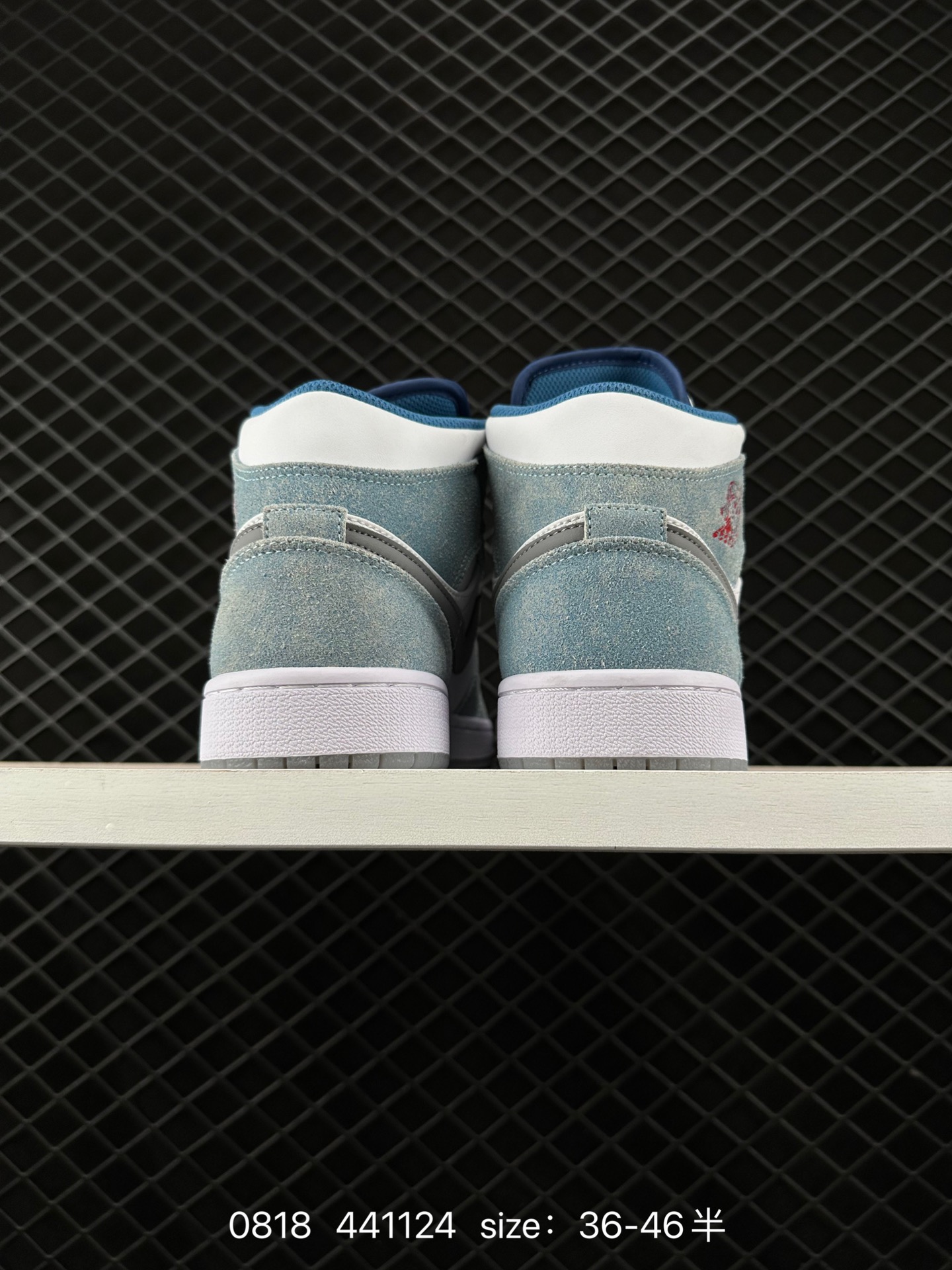 Air Jordan 1 Retro High OG”The Ten/Chicago“